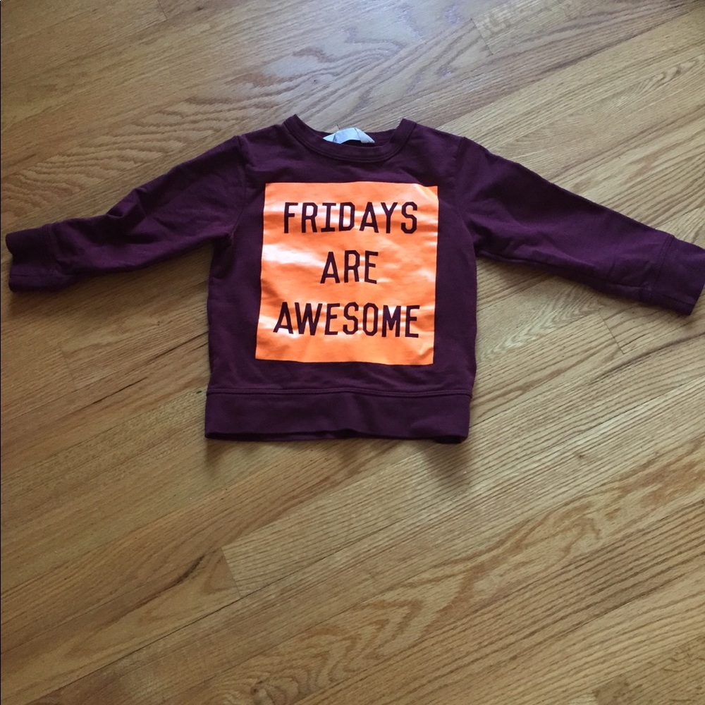 Boys sweatshirt